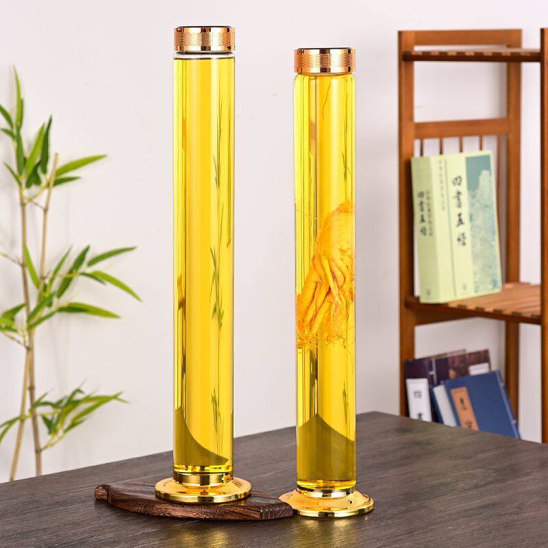 泡酒瓶加厚高档人参泡酒瓶家用密封罐泡酒、酒坛、酒罐、泡酒瓶
