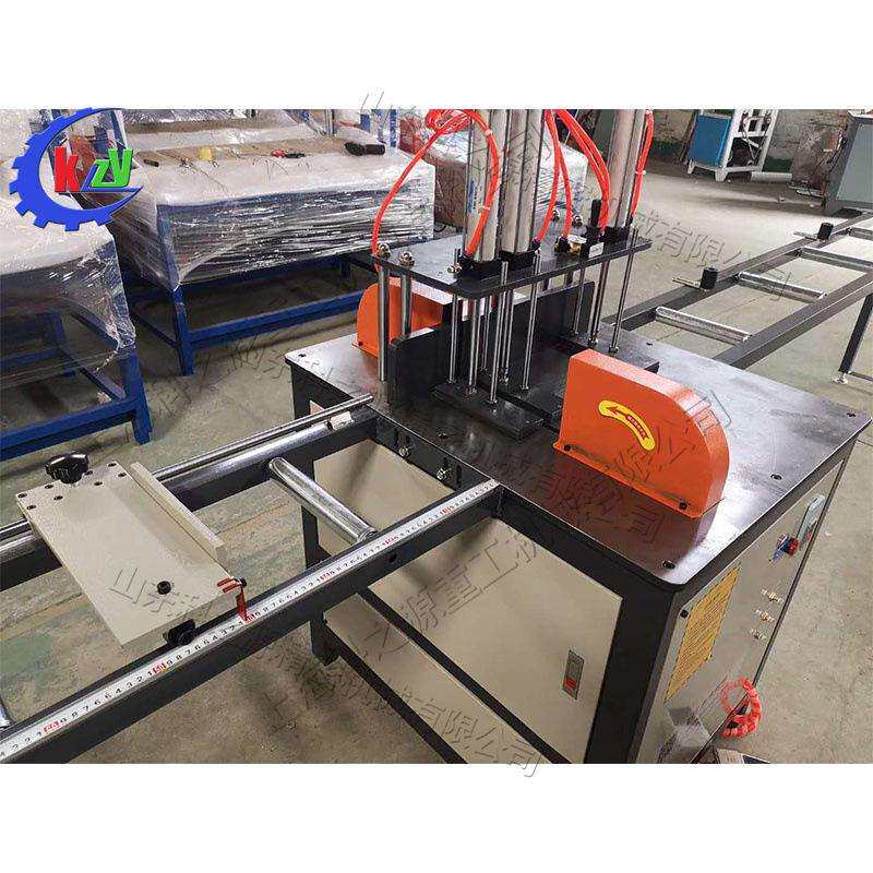 小型立式开料机铝材断料开料切割设备铝型材门窗物料切铝机