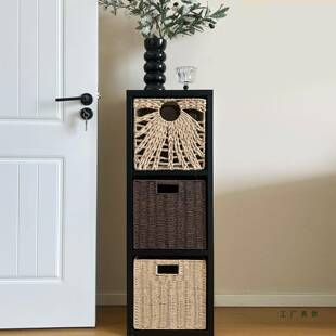 夹缝收纳柜客厅卡莱克钢制书架角柜缝隙窄柜沙发边墙角置物架