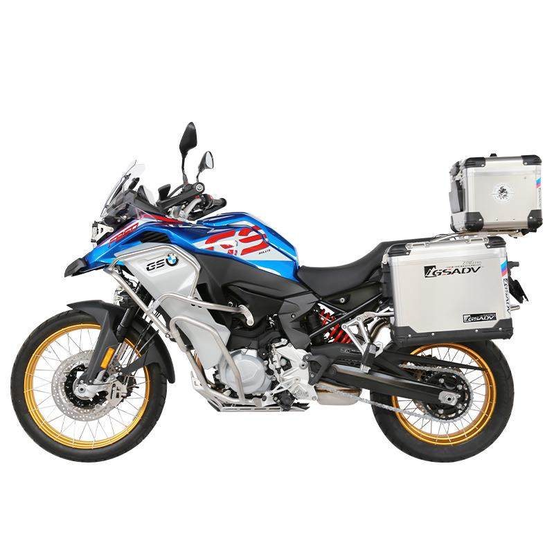 GSADV适用宝马F850GS边箱850ADV铝合金三箱尾箱保险杠上下护杠