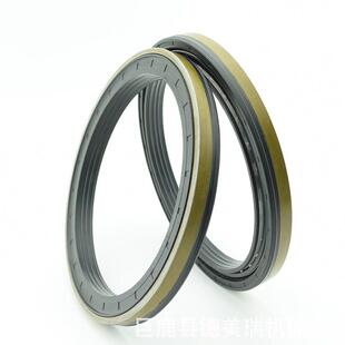 产地巨鹿DMHUI搅拌站减速机油封盒式油封85*110*13/14.5