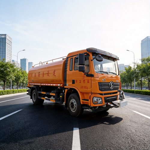 市政环卫绿化喷洒车 18方洒水车 工地除尘雾炮工程车