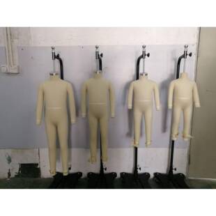 国标童装打板模特立裁童装试衣模特欧美儿童制衣模特童装板房模特