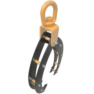 原木钳子林业园林工具原木钳木头吊钩原木挂钩大型爪钩