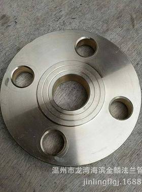304不锈钢法兰片PN10平焊锻打法兰盘焊接数控非标法兰DN25DN5080