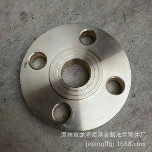 304不锈钢法兰片PN10平焊锻打法兰盘焊接数控非标法兰DN25DN5080