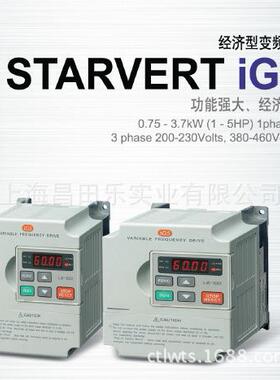 LS产电iG5系列SV015iG5-1功率1.5KW（AC&3*220V/DC：3*0~220V）