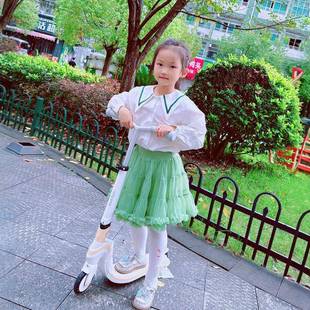 曼龙儿童滑板车6到12岁男女大童宝宝小孩两轮代步滑滑车2024新款