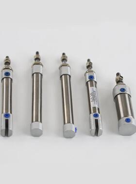 不锈钢迷你气缸CDJ2B16-10/15/20/25/30/35/40/45/50/75PB/CJ2B