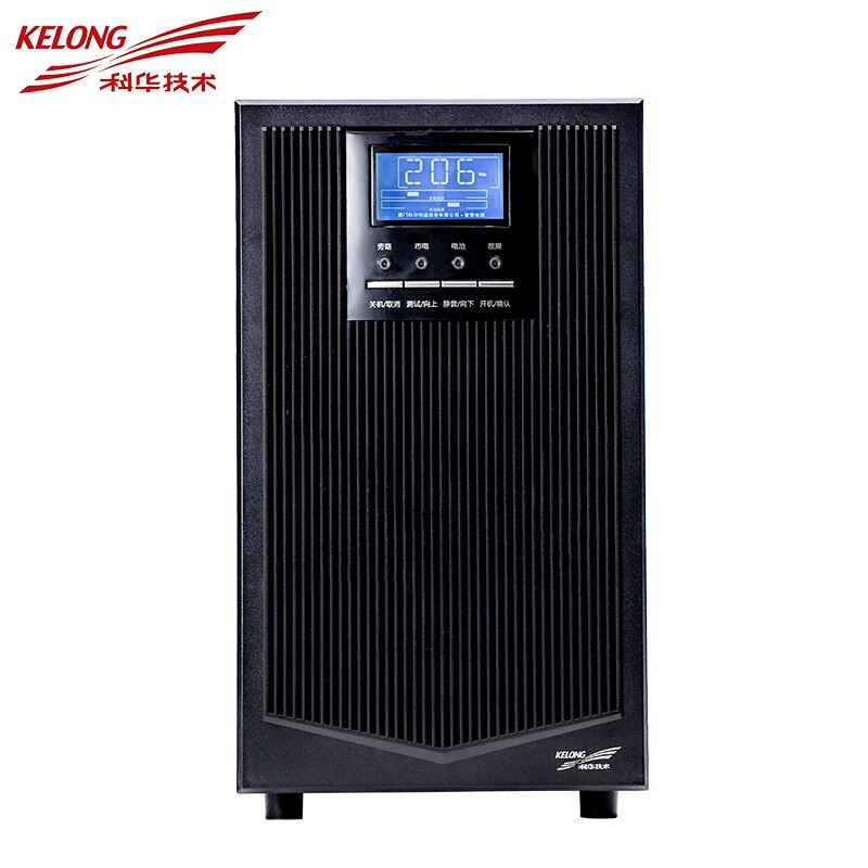 科华数据精卫UPS电源YTR1106L 在线式6KVA/5400W外接电池组192VDC