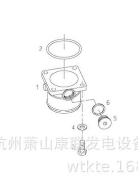 06.08042-02081排水塞D2842LE203德国曼