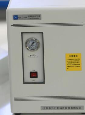 GA-380A无油低噪音空气泵GA-580A气相色谱专用空气发生器