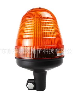 12-24V60LED农用车灯机械轮船车辆旋转警示灯螺杆式工程灯黄色