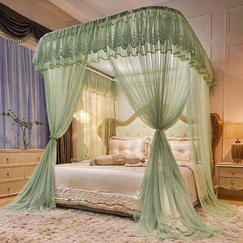 2024新款双层纱导轨落地蚊帐宫廷三开门加密厚不锈钢支架卧室,工业油品/胶粘/化学/实验室用品,其他实验室设备,淘宝优惠券,粉丝福利购,淘宝优惠卷