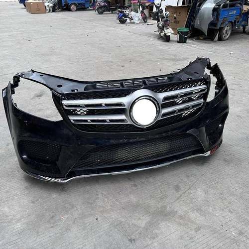 适用于奔驰W166GLE32035045063前嘴保险杠大灯引擎盖叶子板