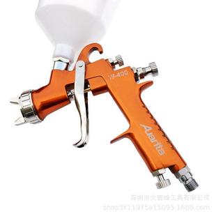 奥利达W 400重力进料型小容量和中压油漆喷枪600ml杯子1.5mm