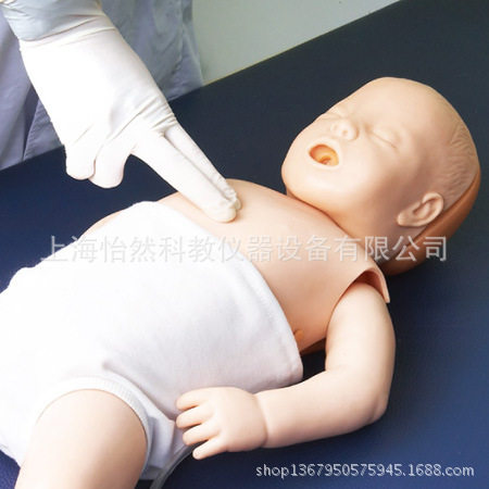 高级婴儿综合急救训练模拟人(ACLS高级生命支持、嵌入式系统)
