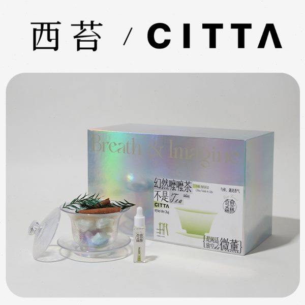 CITTA/西苔 香薰礼盒家用室内持久扩香石香氛摆件生日礼物香薰瓶,家居饰品,香薰礼盒,淘宝优惠券,粉丝福利购,淘宝优惠卷