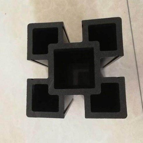 木塑立柱围栏板柱子100*100 凹凸柱塑木材料围栏杆户外防腐生态木,基础建材,原木板/实木板,淘宝优惠券,粉丝福利购,淘宝优惠卷