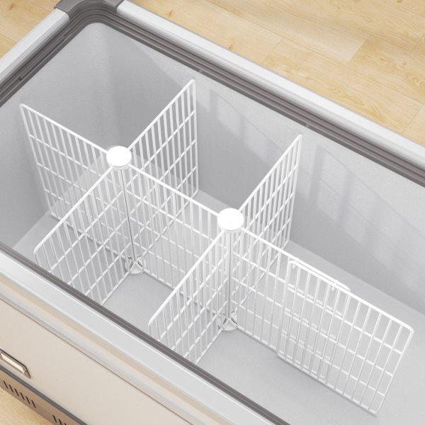 冰柜内层架商用高32/62分层神器多层分隔板雪糕架冰柜内部置物架,收纳整理,冰柜置物架,淘宝优惠券,粉丝福利购,淘宝优惠卷