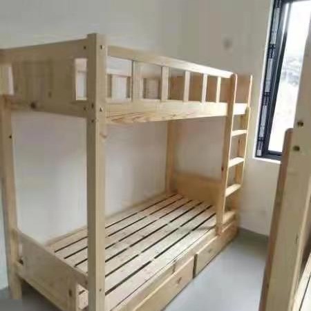 厂家直销，高档双层松木床