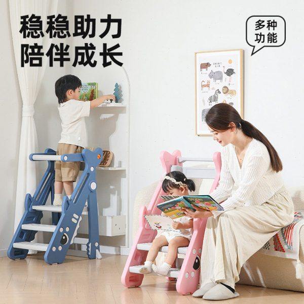 蒙氏学习塔宝宝洗漱台阶梯凳可折叠儿童登高踩脚凳婴儿洗手楼梯,住宅家具,儿童踏脚凳（原婴童）,淘宝优惠券,粉丝福利购,淘宝优惠卷