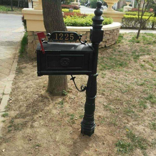 铸铝邮箱别墅铸铝邮筒铸铁信报箱,家居饰品,其他工艺饰品,淘宝优惠券,粉丝福利购,淘宝优惠卷