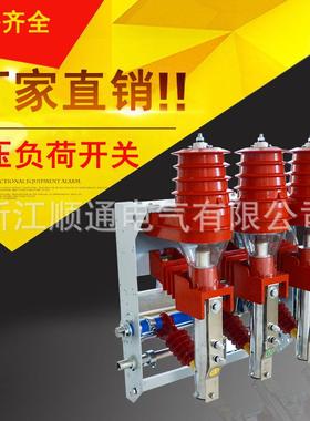 户内高压负荷开关FKRN12-12D/T125-31.5压气式熔断器手合电分开关