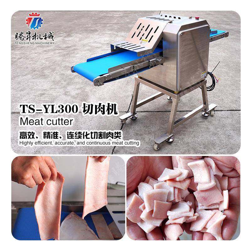 切肉机 商用切肉丝机 切肉片机 切丝切片切丁切鸡柳机 肉类加工