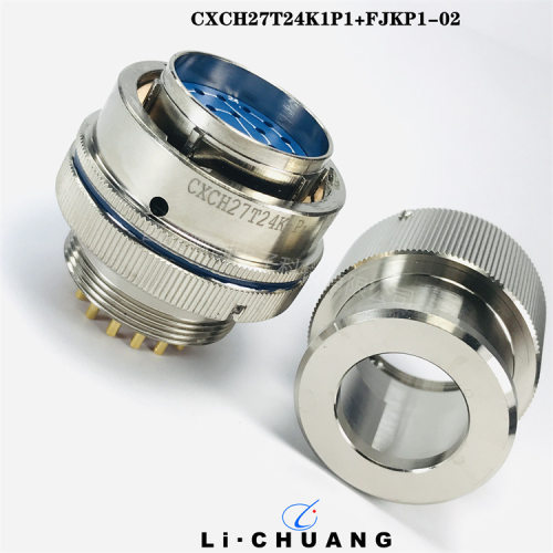 接插件CXCH27T5K1P1-01+FJC1-18圆形连接器新品