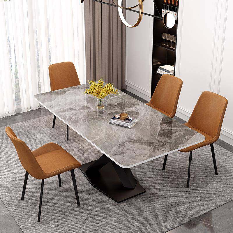 岩板餐桌家用轻奢简约现代小户型网红吃饭桌子长方形餐桌椅组合,节庆用品/礼品,新娘配件,淘宝优惠券,粉丝福利购,淘宝优惠卷