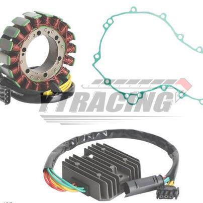 适用BMWF800GS(K72)06-18F650GS(K72)06-12定子+整流器+垫片