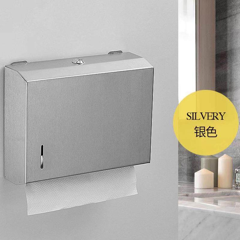304不锈钢大卷纸盒公共厕所酒店卫生间大盘擦手纸巾盒防水厕纸盒,农用物资,其他肥料,淘宝优惠券,粉丝福利购,淘宝优惠卷