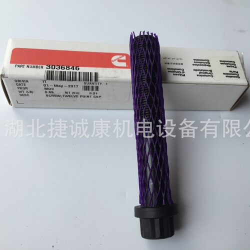 康明斯QSK50螺栓3036846原厂纯正工程机械康明斯螺栓进口
