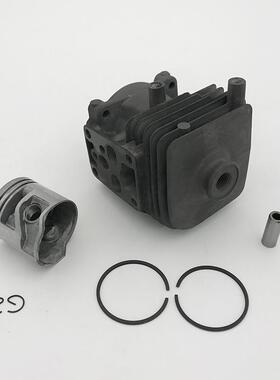 STIHL斯蒂尔HS82T/87R绿篱机Cylinder气缸总成34mm缸体活塞环配件