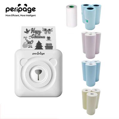 [分包]爱立熊PeriPageA612卷纸迷你便携热敏标签图片迷你打印机