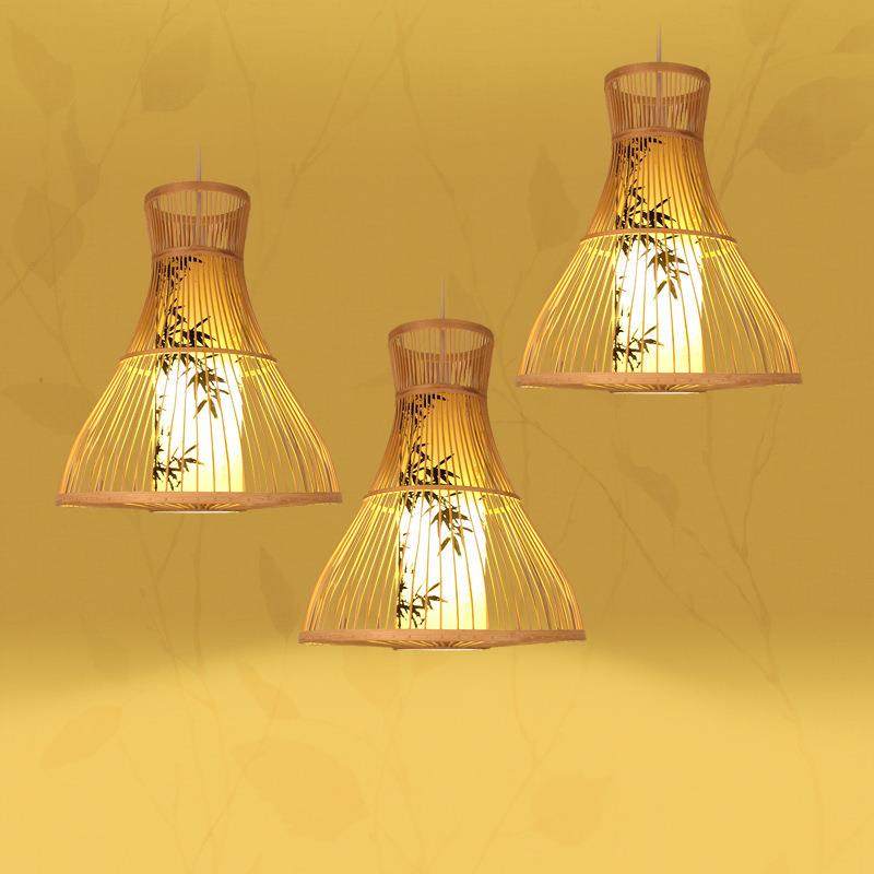 竹艺吊灯个性餐厅灯过道灯中式茶楼创意竹编灯单头客栈工程三头灯,农用物资,其他肥料,淘宝优惠券,粉丝福利购,淘宝优惠卷