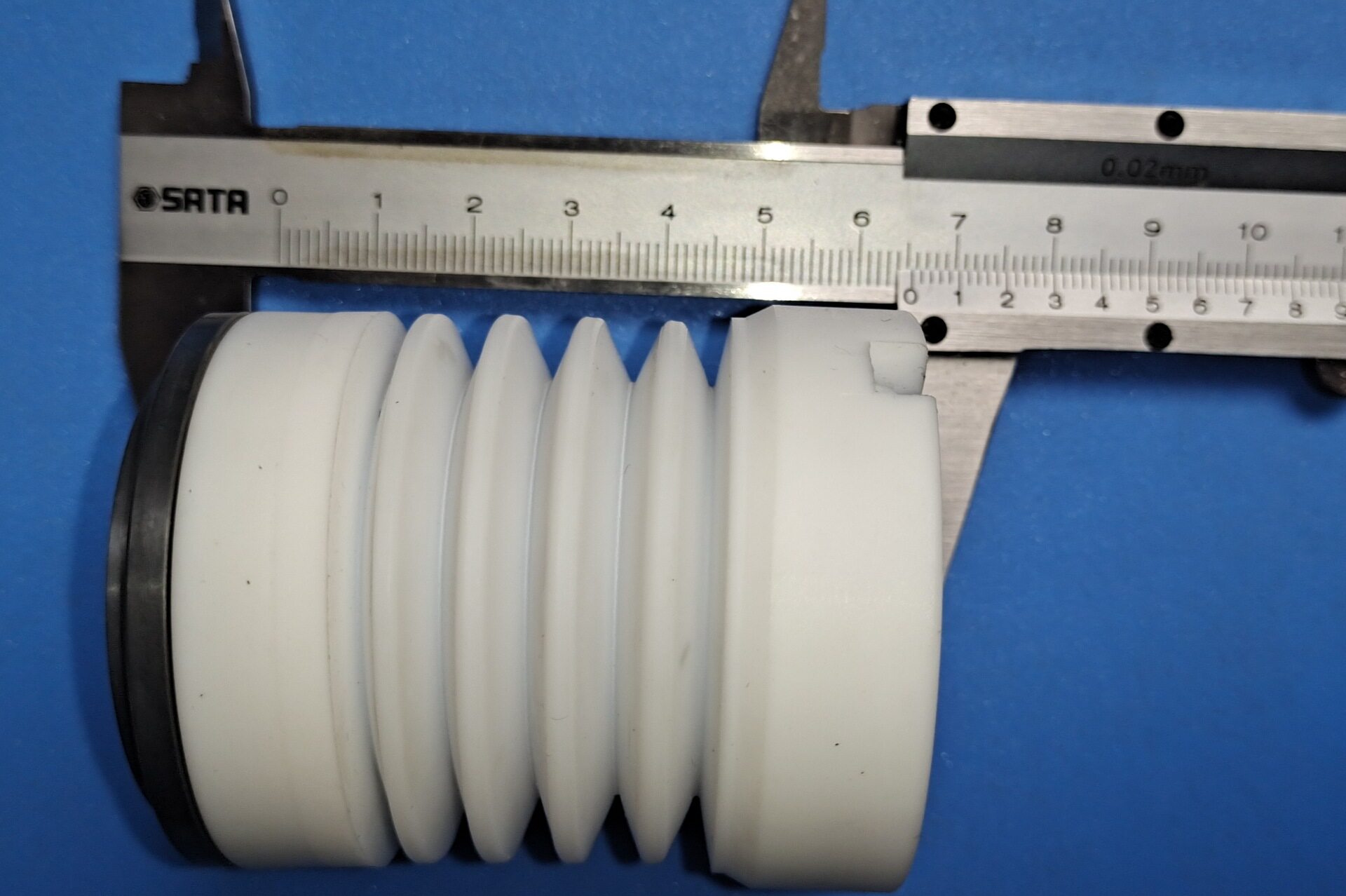 过滤机耐酸碱化工大头泵前轴封组配件碳化硅转动环58mm59mm大静环