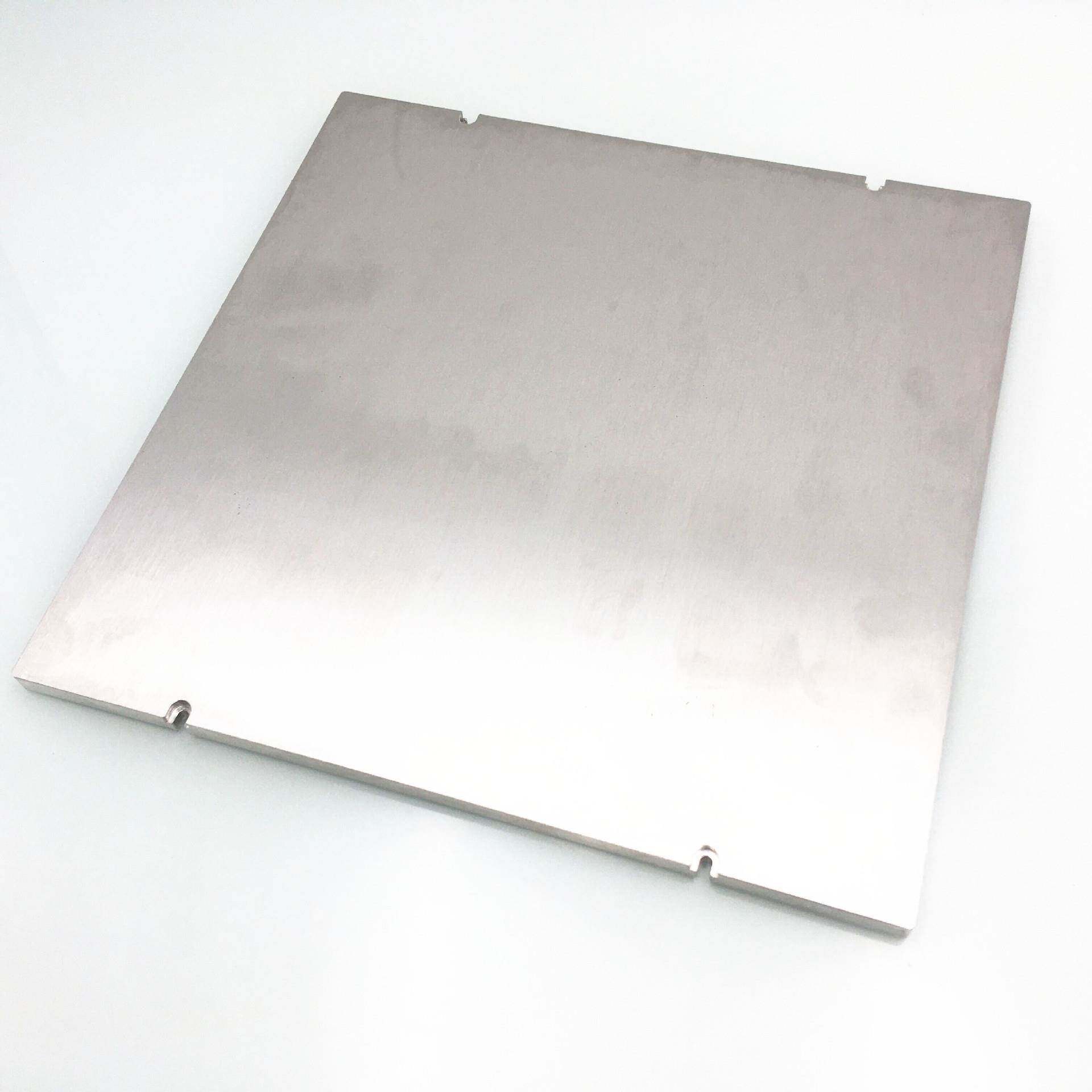 Voron2.4Z轴支撑加热铝板沃龙热床支撑板高MIC-6材质8MM厚