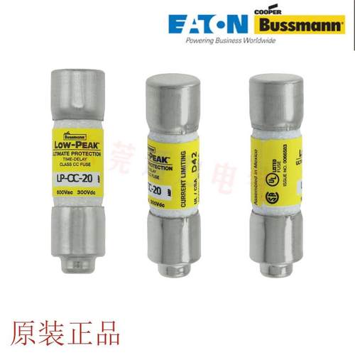 HV110现货销售巴斯曼bussmann熔断器LP-CC-10-15LP-CC-20-15