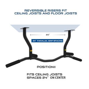 东际顶吊家用天花板梁下安装单杠引体向上器臂力训练家用健身提拉