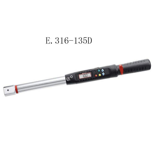 数显扭力扳手6.7-135NM带转角仪扭矩扳手E.316-135D