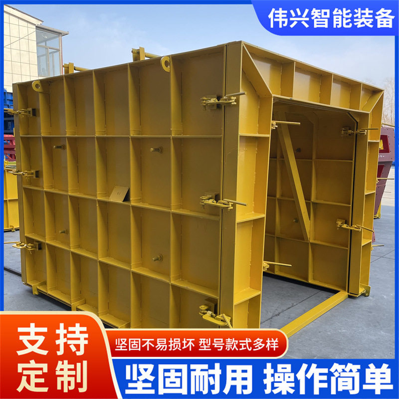 水泥排水沟u型槽模具U型槽钢模具水泥混凝土排水沟电缆槽模具