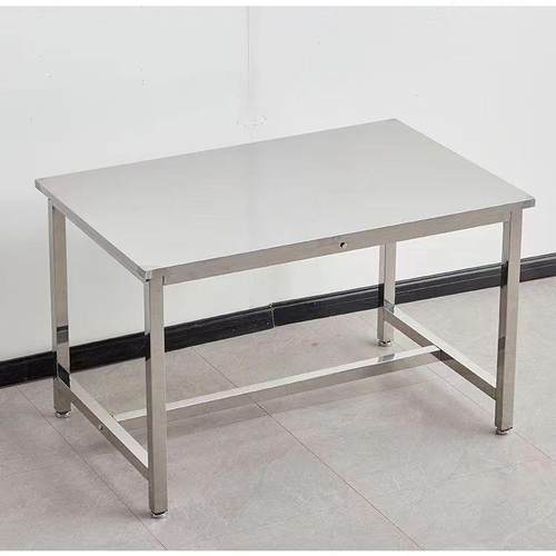 不锈钢工作台工厂车间装配实验钳工桌耐磨打包承重服装厂裁剪打包