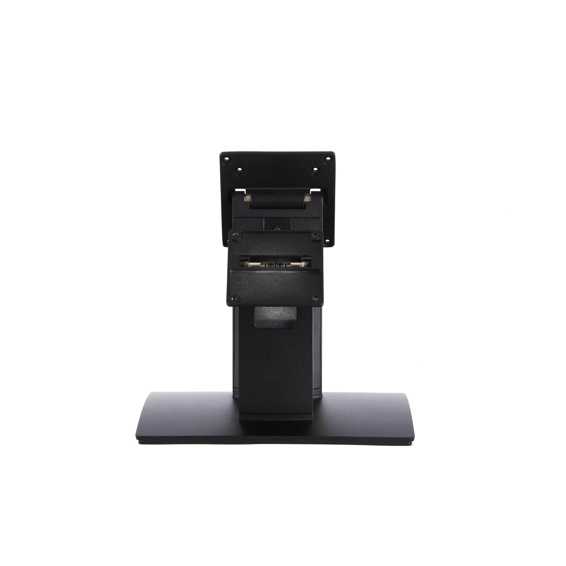 直销双屏触摸显示器不锈钢支架稳固不晃动触摸收银机底座