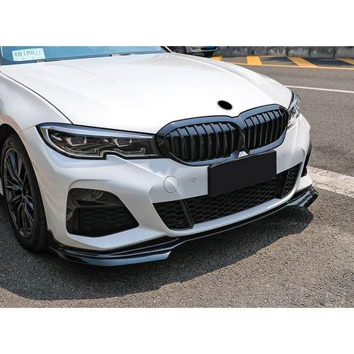 适用于2019+宝马新3系G20G28五段MP前唇套件小包围前铲外观改装件