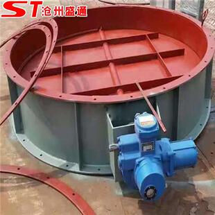 @电动风门烟气脱硫挡板门锅炉调节风门单百叶电动挡板门