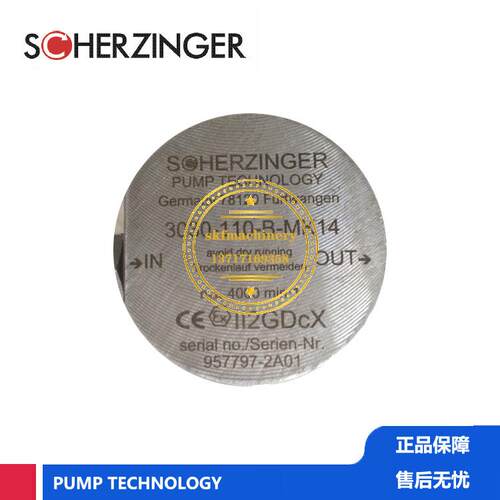 德国SCHERZINGERPUMPTECHNOLOGY3030-110-HT-ZK63-120-M31