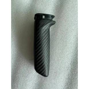 适用于宝马E81F20E90F30车型内饰改装 真干碳碳纤维手刹编织