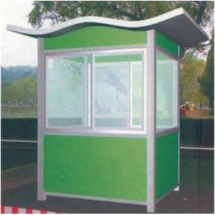 现货JXTGT B04彩钢艺术岗亭户外移动岗亭小区门卫岗亭景区岗亭